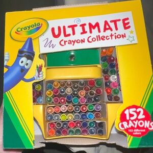 Like New Crayolla Crayon Collection with sharpener